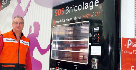 SOS Bricolage : un distributeur automatique pour vos outils